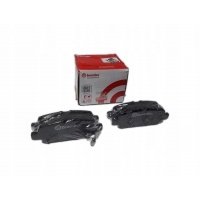колодки тормозные задние brembo nissan sentra teana