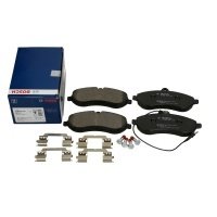 тормозные колодки bosch citroen jumpy спереди
