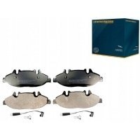 колодки тормозные мерседес вито 109 cdi w639