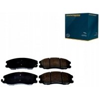 колодки тормозные chevrolet captiva 2.4 снг 4wd c1