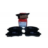 trw колодки тормозные задние mitsubishi canter 06 -