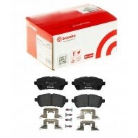 brembo колодки тормозные передние форд фиеста vi
