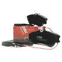 trw колодки торм renault espace 3 2.0 3.0 1.9 dti