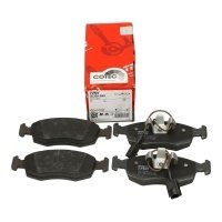 колодки тормозные trw fiat 500 вперед
