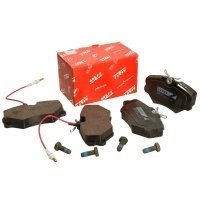 колодки тормозные trw peugeot 405 ii break спереди