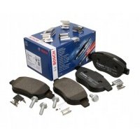 bosch тормозные колодки передние citroen berlingo , c3 и