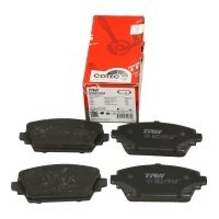 колодки тормозные trw nissan almera tino вперед