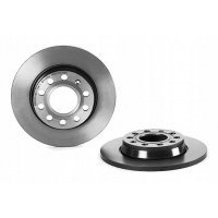 brembo тормозные торм задн audi a4 b6 00 - 02