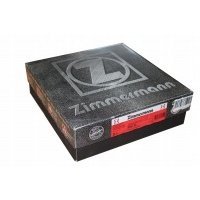 zimmermann тормозные диски 2 шт . передняя opel cors