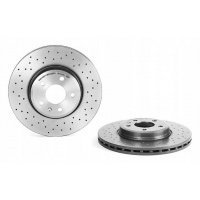 brembo диски торм передние audi a4 b9 quattro 2015 -