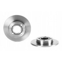 brembo тормозные торм задн audi 90 b3 quattro 88 - 91