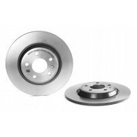 brembo тормозные торм задн audi a5 8t 09 - 11