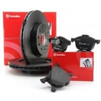 диски и колодки brembo задние mazda 6 gg / gy gh