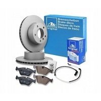 ate ceramic - диски + колодки + датчики bmw x6 e71 e72