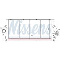 охладитель воздуха nissens 96799 renault espace 1
