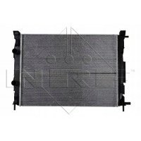радиатор двигателя renault гранд scenic 1.5 dci