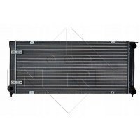 радиатор двигателя volkswagen jetta 1984.01 - 1992.12 1.6