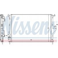 радиатор воды nissens 637612 dacia duster 1 , 6 / 2 , 0
