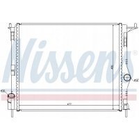 радиатор воды nissens 637609 dacia логан / sandero