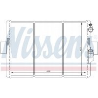 радиатор воды nissens 62288 iveco daily 89 -