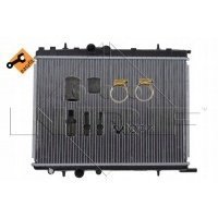 радиатор двигателя nrf 53424 peugeot 206 / 307