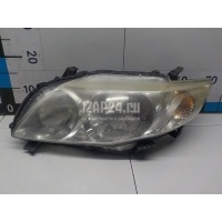 Фара левая Toyota Corolla E15 (2006 - 2013) 8117012A70