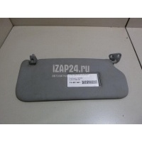 Козырек солнцезащитный (внутри) Toyota Avensis I (1997 - 2003) 7431005110B2