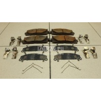 Колодки тормозные передние к-кт Toyota ES (SV40) (2006 - 2012) 0446533450