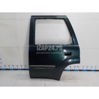 Дверь задняя левая GM Trail Blazer (2001 - 2010) 89025261