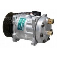 Компрессор кондиционера кейс sanden sd7h15 , 12v pv8