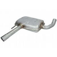 Средний глушитель volkswagen passat b3 / b4