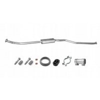 Peugeot партнер 1.1 1.4 1.6 03 - 08 средний глушитель