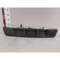 Накладка декоративная крышки багажника Renault Scenic 2 (2003-2009) 2007 8200139781