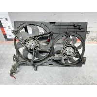 Вентилятор радиатора основного Volkswagen Golf 4 (1997-2004) 2002 1J0121207M
