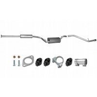 Mazda 3 1.6 2008 - 2014 глушитель конечный + труба