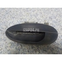 Ручка двери задней наружная левая GM Matiz (M100/M150) (1998 - 2015) 96314566