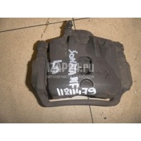 Суппорт тормозной передний левый Hyundai-Kia Sonata V (NF) (2005 - 2010) 581803KA01