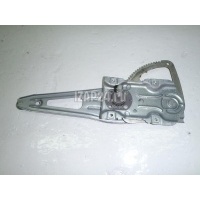 Стеклоподъемник механ. задний правый Toyota Yaris (2005 - 2011) 698300D120