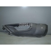 Накладка переднего бампера левая Mitsubishi Outlander XL (CW) (2006 - 2012) 6400A469