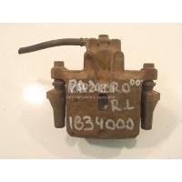 Суппорт тормозной задний левый Mitsubishi Pajero/Montero III (V6, V7) (2000 - 2006) MR510541