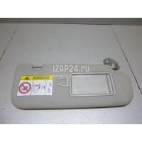 Козырек солнцезащитный (внутри) Hyundai-Kia Ceed (2012 - 2018) 85220A2400ED