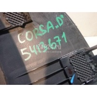Накладка декоративная GM Corsa D (2006 - 2015) 13205709