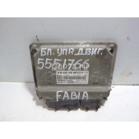 Блок управления двигателем VAG Fabia (2007 - 2015) 03D906023N