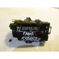 Замок двери задней левой VAG Fabia (2007 - 2015) 3B4839015AK