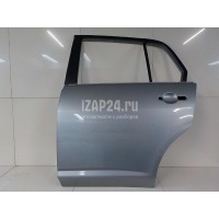 Дверь задняя левая Nissan Tiida (C11) (2007 - 2014) 82101EL430