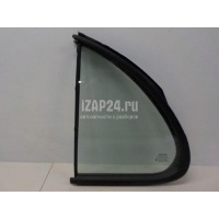 Стекло двери задней левой (форточка) Nissan Micra (K12E) (2002 - 2010) 82263AX100