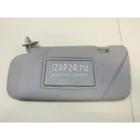 Козырек солнцезащитный (внутри) Nissan Primera P12E (2002 - 2007) 96401AV660