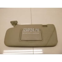 Козырек солнцезащитный (внутри) Nissan Primera P12E (2002 - 2007) 96401AV661