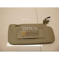 Козырек солнцезащитный (внутри) Nissan Primera P12E (2002 - 2007) 96400AV723