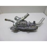 Фланец двигателя системы охлаждения Nissan Qashqai (J10) (2006 - 2014) 11060JD20A